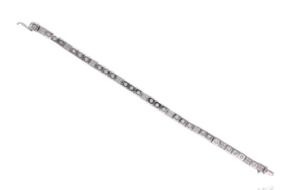 Bracciale con diamanti - Asta Preziosi