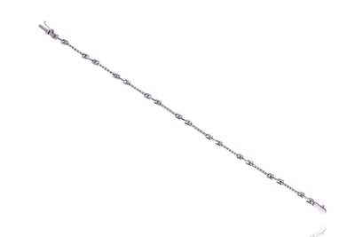 Bracciale con diamanti - Asta Preziosi