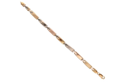 Bracciale in oro - Asta Preziosi