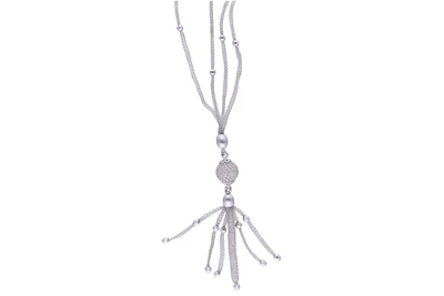 Collana con pietre - Asta Preziosi