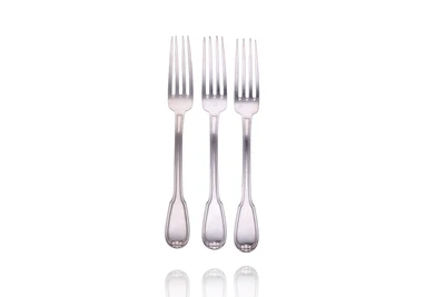 Dodici forchettine in argento - Asta Preziosi