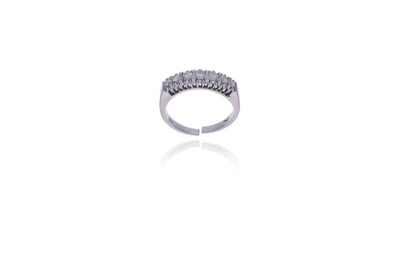 Anello con diamanti - Asta Preziosi