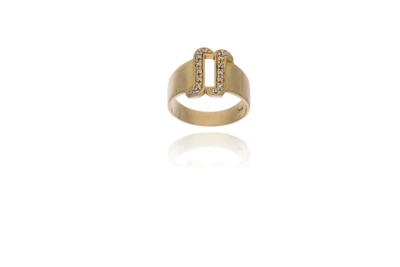 Anello con diamanti - Asta Preziosi