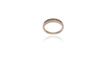 Anello con diamanti - Asta Preziosi