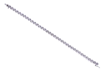 Bracciale con diamanti - Asta Preziosi