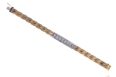 Bracciale con diamanti - Asta Preziosi
