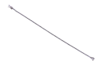 Bracciale con diamanti - Asta Preziosi