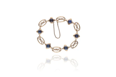 Bracciale con zaffiri - Asta Preziosi