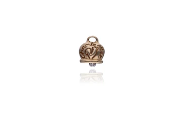 Chantecler Capri Campanelle, ciondolo con diamante - Asta Preziosi