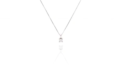 Collana con ciondolo, con diamante - Asta Preziosi