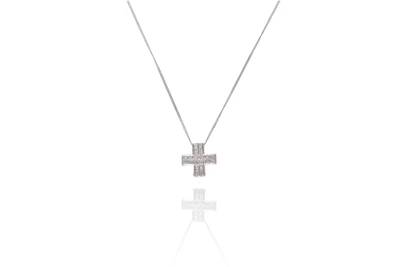 Collana con ciondolo con diamanti - Asta Preziosi