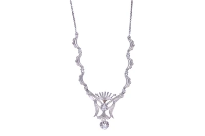 Collana con pietre - Asta Preziosi