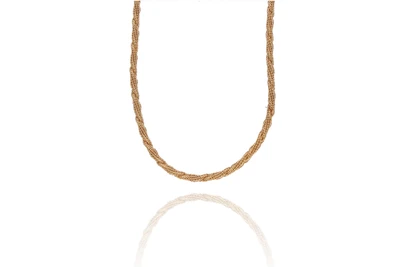 Collana in oro - Asta Preziosi