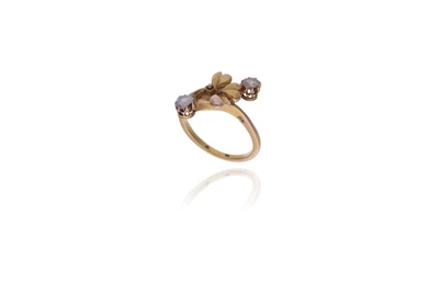 Anello con diamanti - Asta Preziosi
