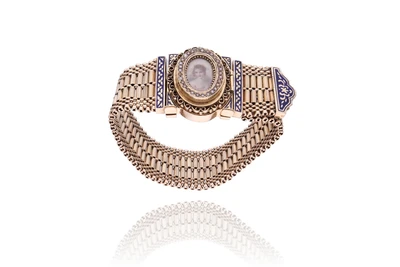 Bracciale con orologio a scomparsa - Asta Preziosi
