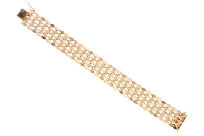 Bracciale in oro - Asta Preziosi