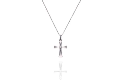 Collana con ciondolo con diamante - Asta Preziosi