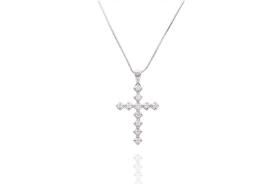 Collana con ciondolo con diamanti - Asta Preziosi