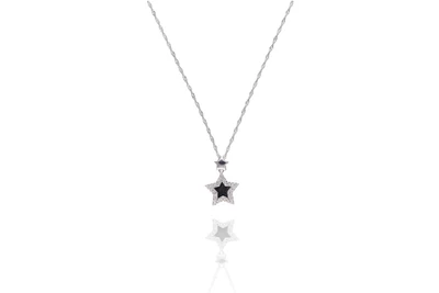 Collana con ciondolo con pietre - Asta Preziosi