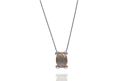 Collana con quarzo - Asta Preziosi