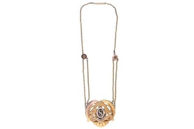 Collana con smalti - Asta Preziosi
