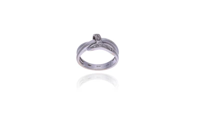 Anello con diamanti - Asta Preziosi