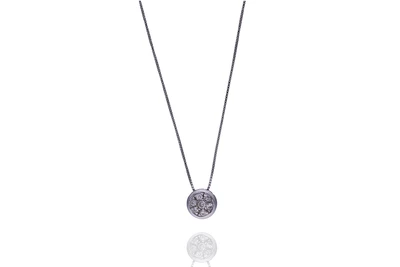 Collana con pendente con diamanti - Asta Preziosi