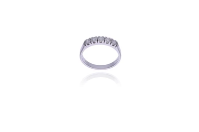 Damiani, anello con diamanti - Asta Preziosi