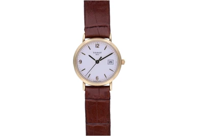 Tissot, orologio in oro - Asta Preziosi