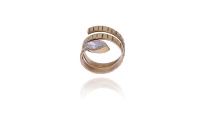 Anello con diamante - Asta Preziosi