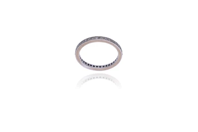 Anello con diamanti - Asta Preziosi