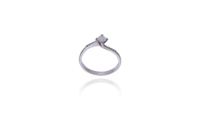 Anello con diamanti - Asta Preziosi