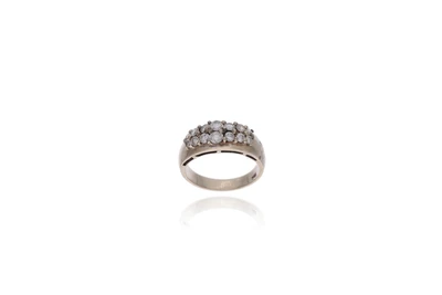 Anello con diamanti - Asta Preziosi