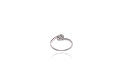 Anello con diamanti - Asta Preziosi