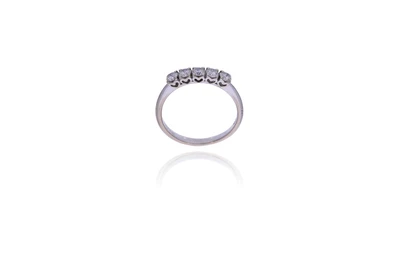 Anello con diamanti - Asta Preziosi