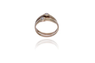 Anello con diamanti - Asta Preziosi