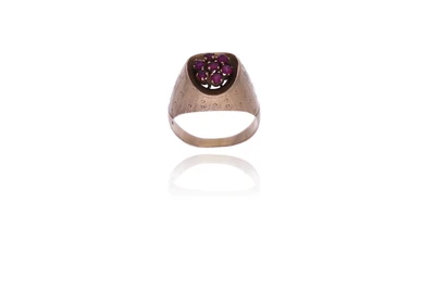 Anello con pietre - Asta Preziosi