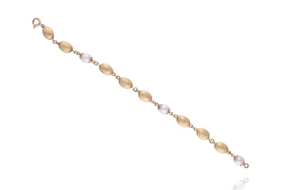 Bracciale con perle coltivate - Asta Preziosi