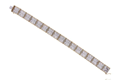 Bracciale con pietre - Asta Preziosi
