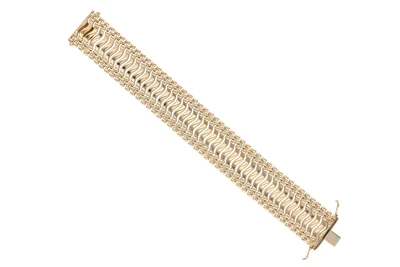 Bracciale in oro - Asta Preziosi