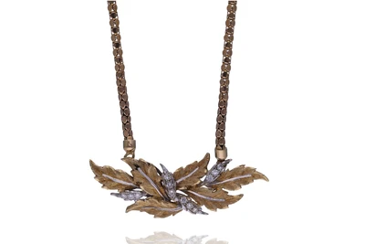 Collana con diamanti - Asta Preziosi