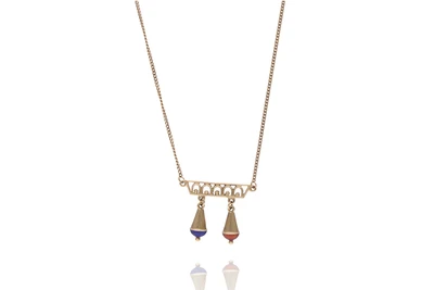 Collana con smalti - Asta Preziosi