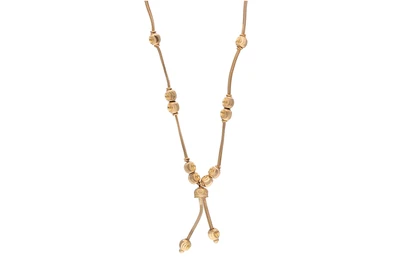 Collana in oro - Asta Preziosi