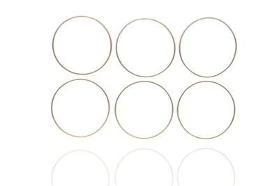 Sei bracciali in oro - Asta Preziosi