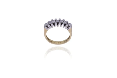 Anello con diamanti - Asta Preziosi
