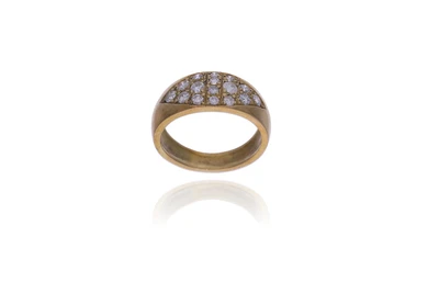 Anello con diamanti - Asta Preziosi