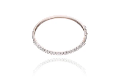 Bracciale con diamanti - Asta Preziosi
