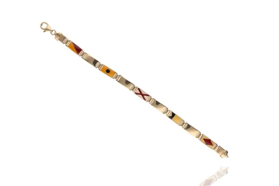 Bracciale con smalti - Asta Preziosi