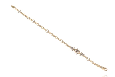 Bracciale in oro - Asta Preziosi