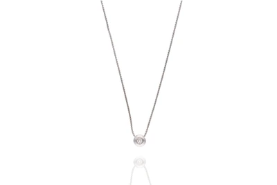 Collana con diamante - Asta Preziosi
